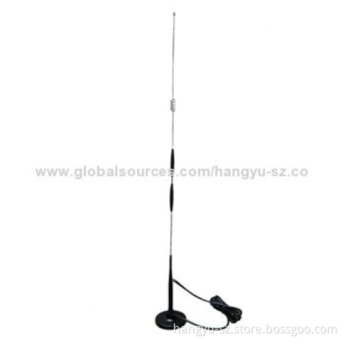 GSM Car Antenna with 890 to 960/1,710 to 1,990MHz Frequencies, 9.0dBi Gain, Vertical Polarization